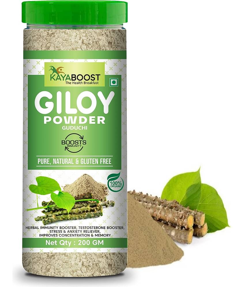 KAYABOOST Neem Karela Jamun Powder - For Maintaining Blood Sugar Levels (200 g)