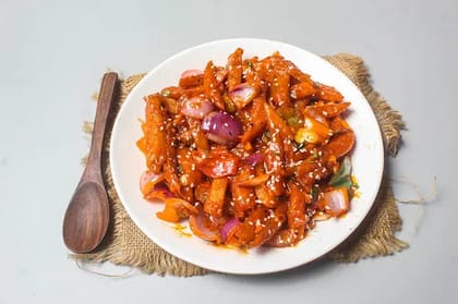 Honey Chilli Potato