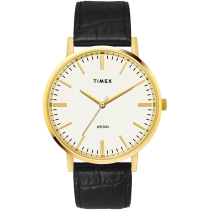 Timex White Dial Men Analog Watch - TW0TG8001-White