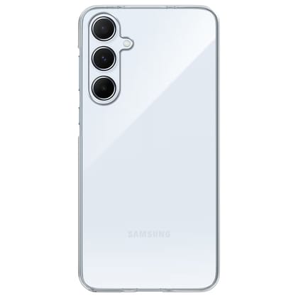 Anti-Yellow Clear Case Samsung A Series-Galaxy A55