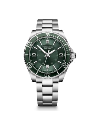 Victorinox Men 43 mm Size Green Dial Maverick Watch - V241934-Green