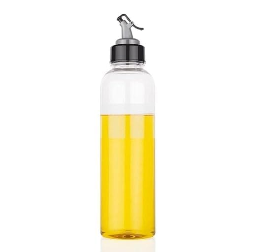 Oil Dispenser 1000ml Elegant Glass Oil Bottle with Precision Pour Spout, Ideal for Olive Oil, Vinegar, and Cooking Oils, BPA-Free and Easy to Clean