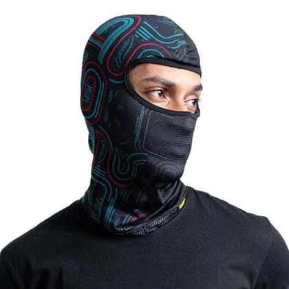 Prand Grix Slash Cut Balaclava