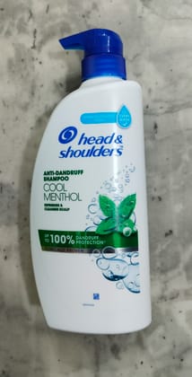 Head shoulder cool menthol 650 ml 1+1 free Head shoulder cool menthol 650 ml 1+1 free