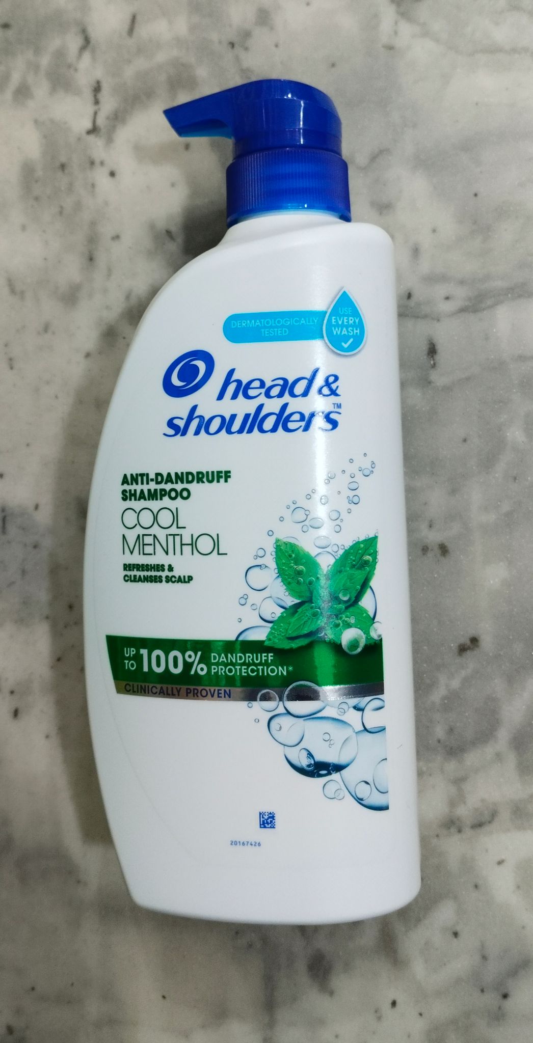 Head shoulder cool menthol 650 ml 1+1 free 