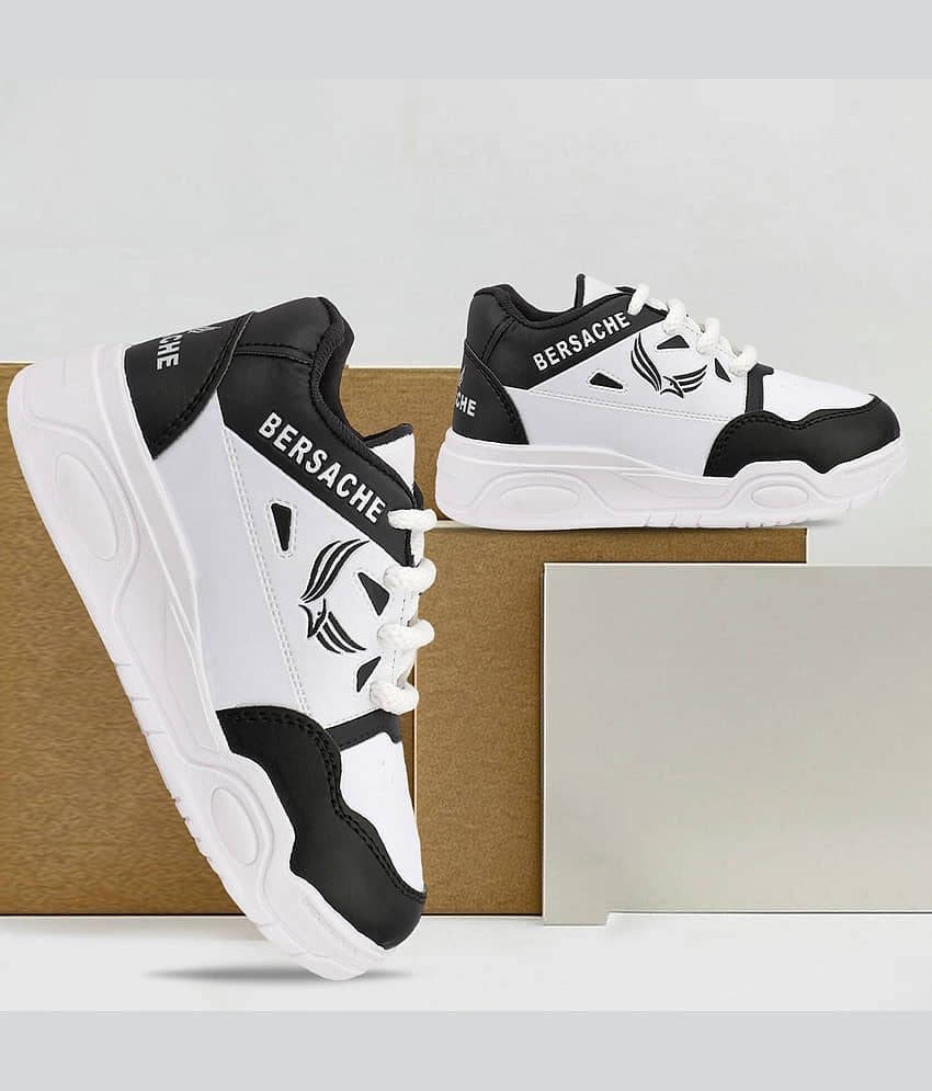 Bersache - Black Boy's Sneakers ( 1 Pair )