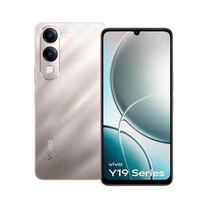 Vivo Y19S 5G 6GB 128GB Titanium Silver