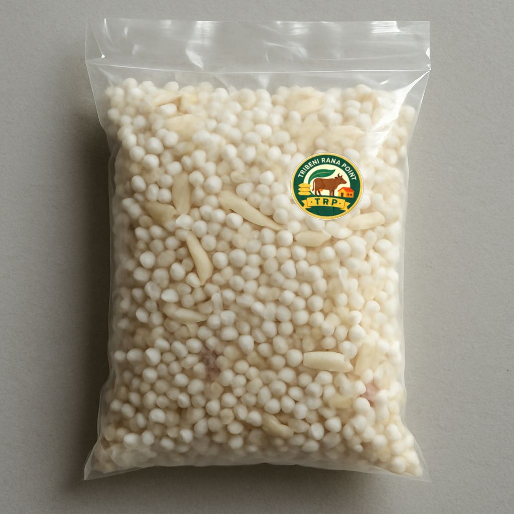 Tribeni Rana Point's sabudana kheer mix