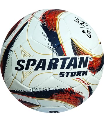 Spartan Multicolor PVC Football ( Pack of 1 )