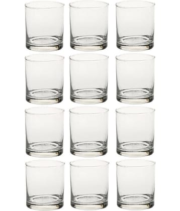 Somil Water/Juice  Glasses Set,  280 ML - (Pack Of 12)