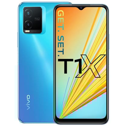 Vivo T1X Space Blue 6GB 128GB