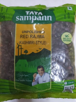 Tata Sampann Unpolished Red rajma 