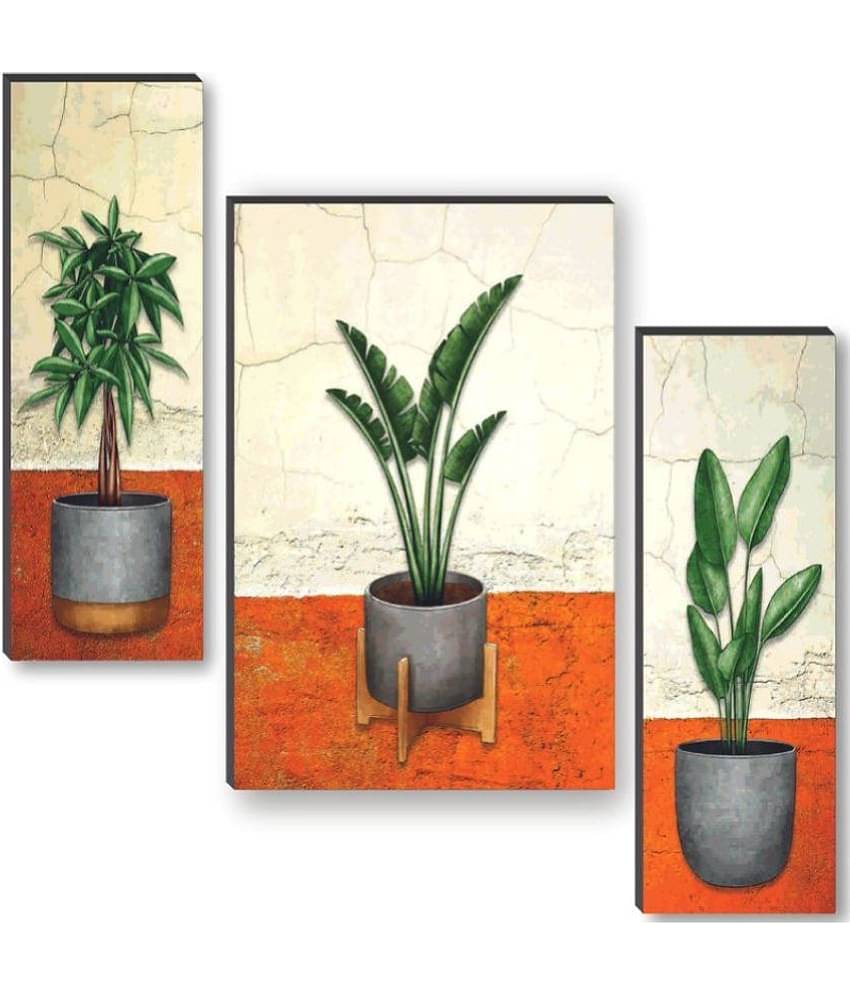 Saf - Floral Painting Without Frame