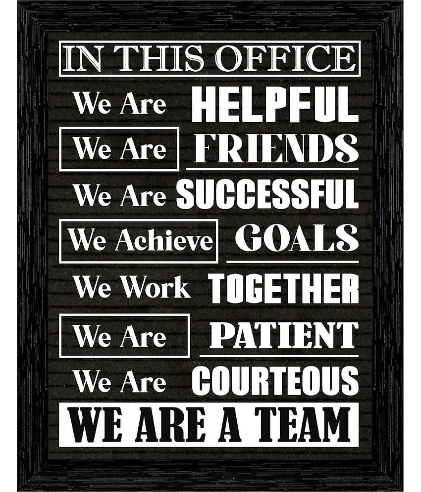 Indianara - Motivational Painting With Frame