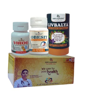 Anti Cholesterol Ayurvedic Management 30 Days Pack