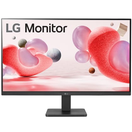 LG 27MR400-B 27 Inch (68.6cm) IPS FHD Monitor 1920 x 1080,Black Stabilizer, Virtual Borderless, Flicker Safe, Reader Mode,OnScreen Control, HDMI,VGA,(Black)
