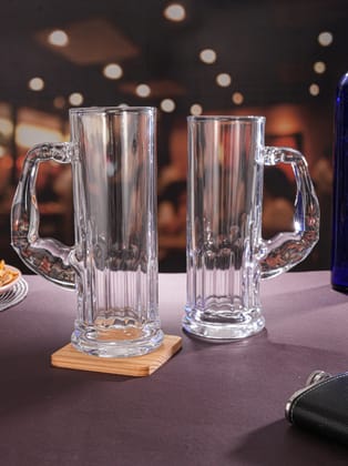 PowerPour Beer Mug- Pack of 2-Set of 2