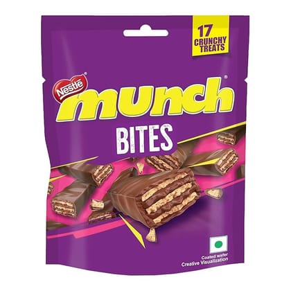 Nestle Munch Choco Coated Wafer Bar, 147.9 g (17x8.7 g) Nestle Munch Choco Coated Wafer Bar, 147.9 g (17x8.7 g)