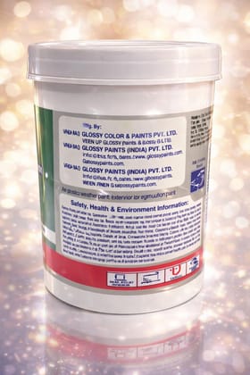 1001 Weatherite 100% Acrylic Exterior Paints With silicon | anti Fungal | anti Fading | anti Flaking | excellent Covering | Luxry Finish | excellent Durability 4 Ltr