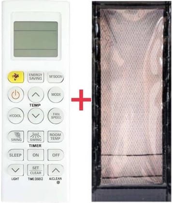 SUGNESH C-12 Re-36A RWC AC Remote Compatible with LG Ac (mosq.bite button)