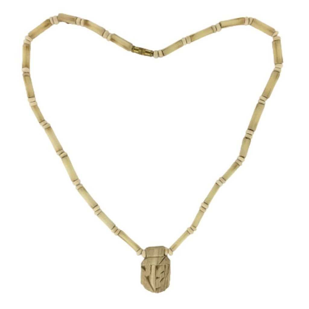 MAYAPURI Natural Tulsi Mala with Locket | Holy Basil Tulsi Beads Necklace (Pack of 1) For Unisex Adult - Pooja Needs | Buy online on ZillyBuy