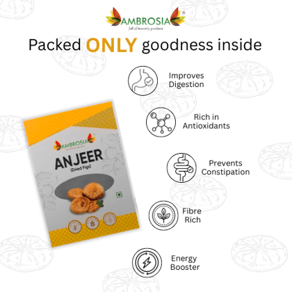 Ambrosia Anjeer_Premium_250g