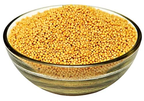 Yellow Mustard Seeds (Pila Sarso) - 1 Kg