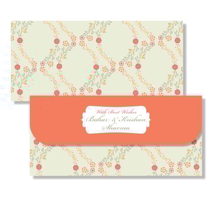Gift Envelopes - Saffron-20