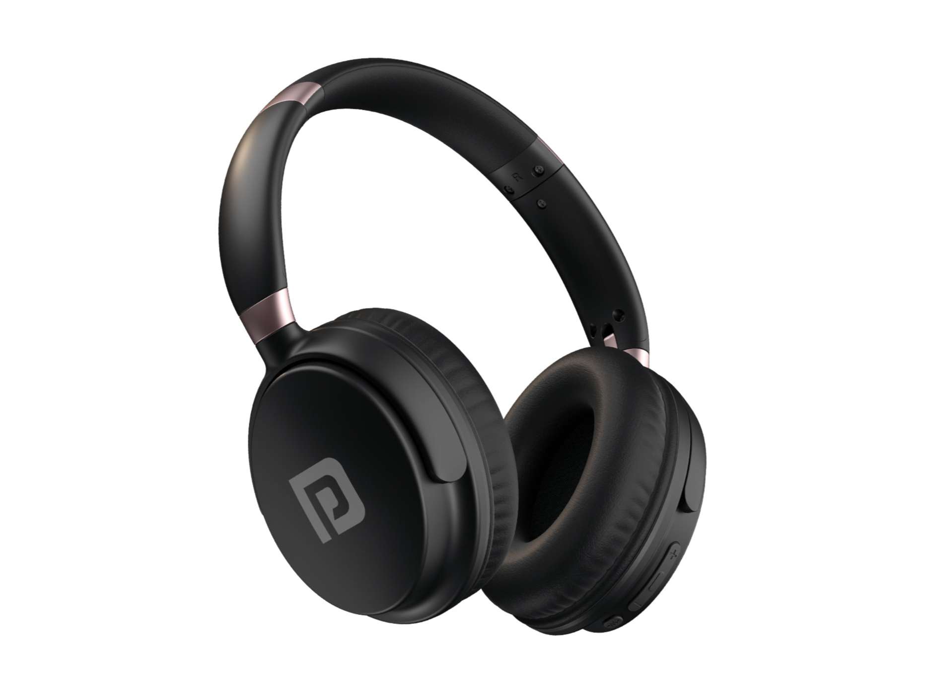 Portronics Muffs M3 40 Hour Playtime. Foldable Design,Type C Fast Charging, In-Built Mic