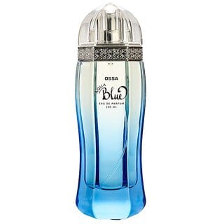 OSSA Aqua Blue Eau De Parfum Men's Perfume With Fresh And Citrusy Notes | Long Lasting EDP 100ml