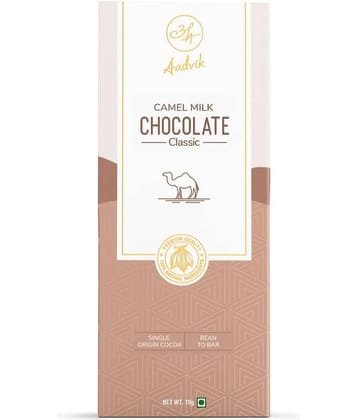 Aadvik Camel Milk Chocolate Classic Milk Chocolate 70 g
