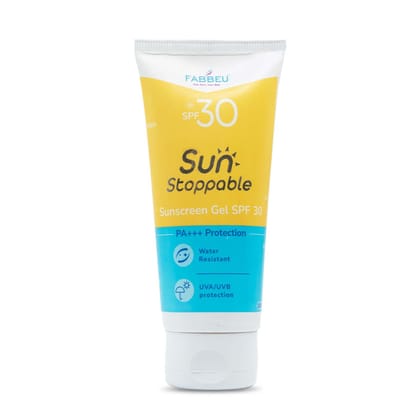 Sun Stoppable Sunscreen SPF 50 Sun Stoppable Sunscreen SPF 50