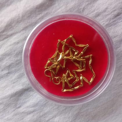 Elegant Gold Chain Necklace and Bracelet Set