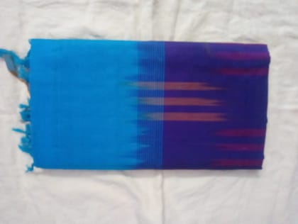 Elegant Handloom Cotton Saree