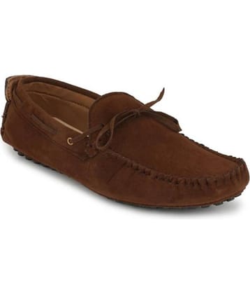 Big Fox - Brown Men's Boat loafers