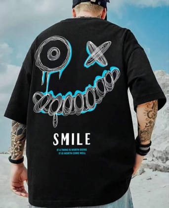Down shoulder tshirts - Smile Down shoulder tshirts - Smile