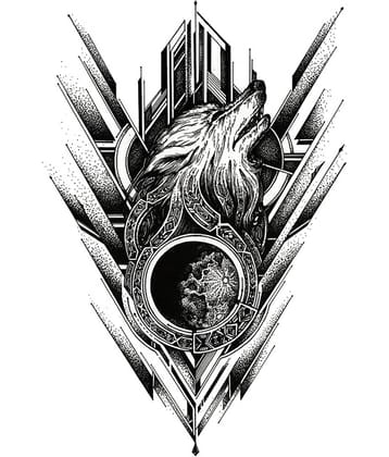 The Canvas Arts Temporary Body Tattoo