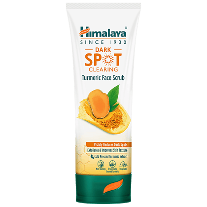 Himalaya Turmeric Face Scrub, 100 g