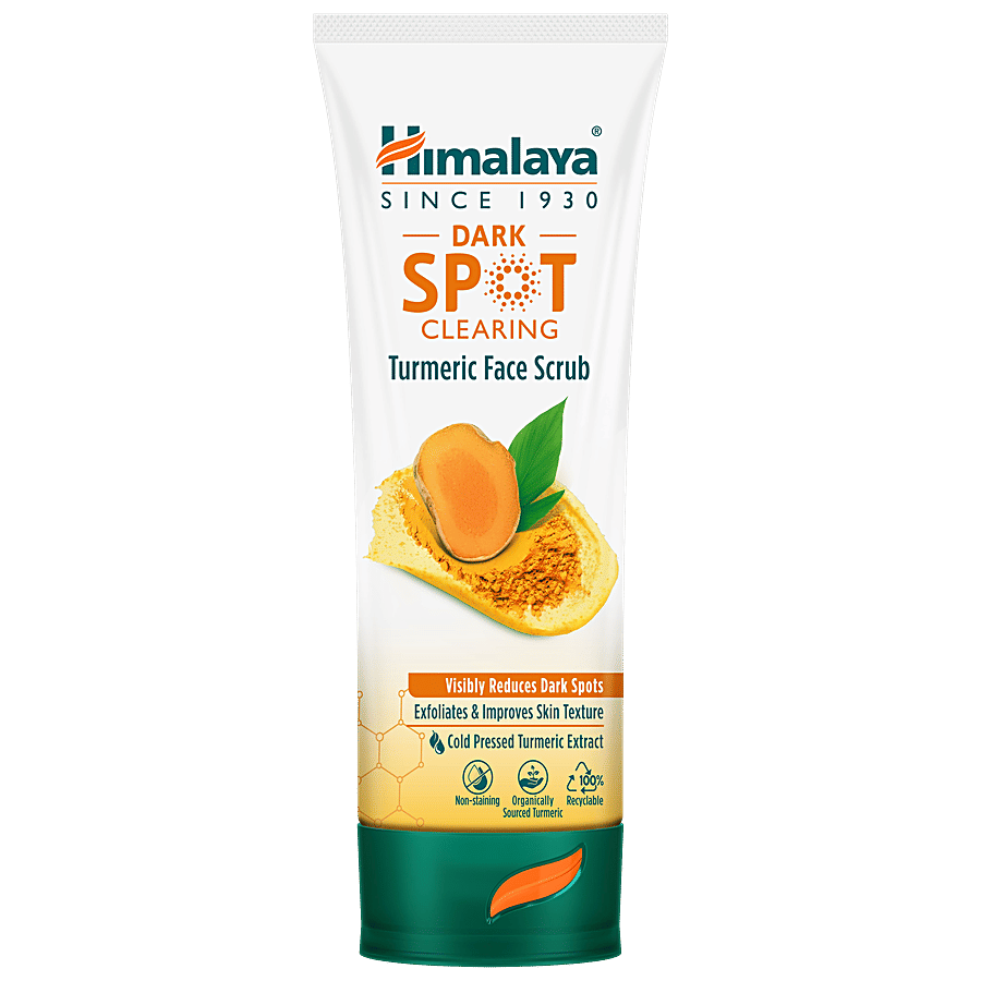 Himalaya Turmeric Face Scrub, 100 g