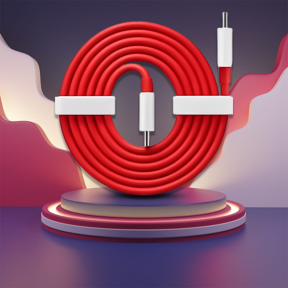 Flute Type-C to Type-C VOOC Cable