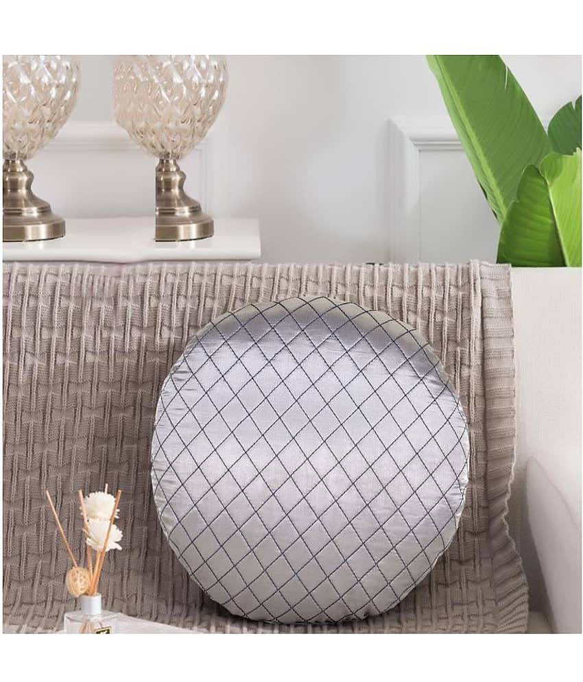 mezposh Single Satin Cushion Covers 35X35 cm (14X14)