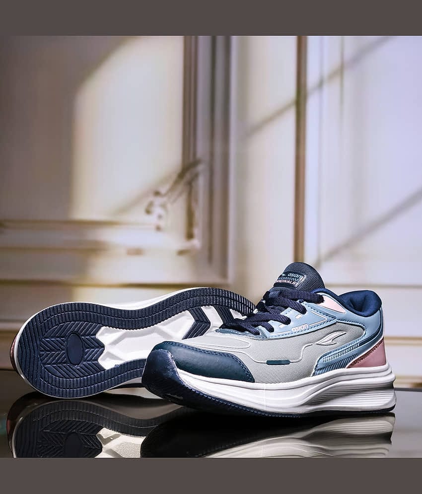 ASIAN - Light Grey Women's Running Shoes