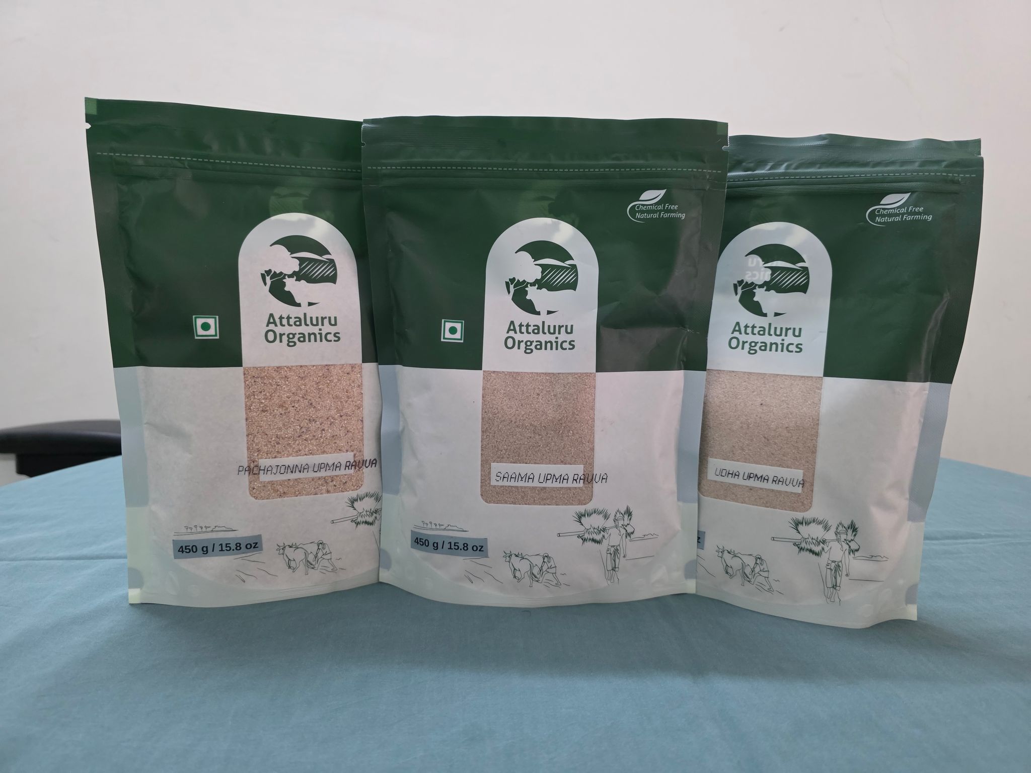 Attaluru Organics High Protein Dal & Flour Pack