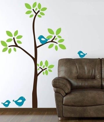 Print Mantras beautiful Sticker ( 120 x 130 cms )