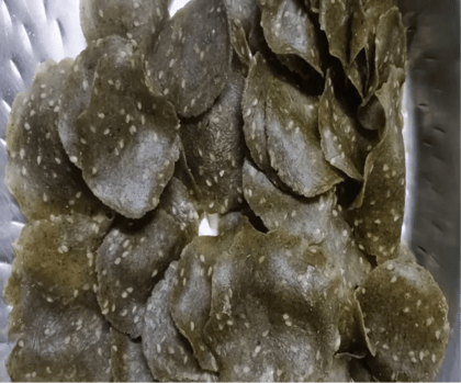 Palak Papad