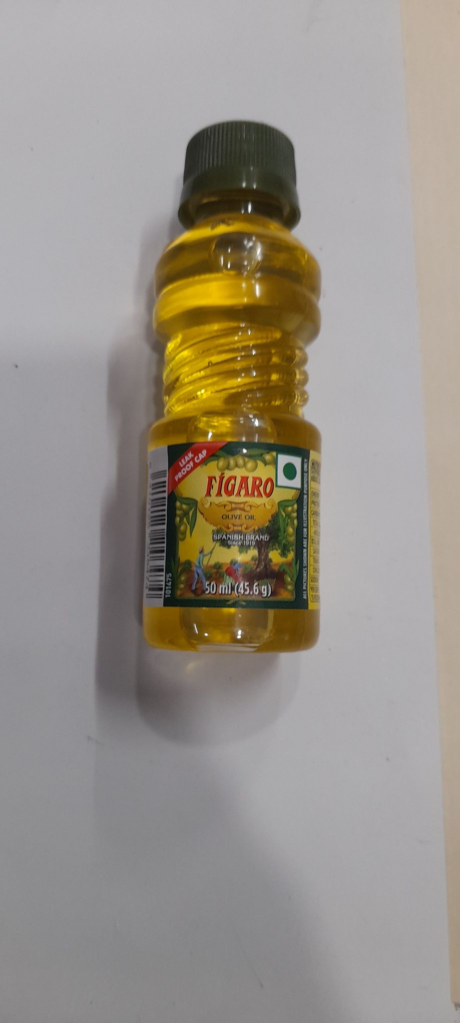 Figaro olive oil Spanish brand bottle 