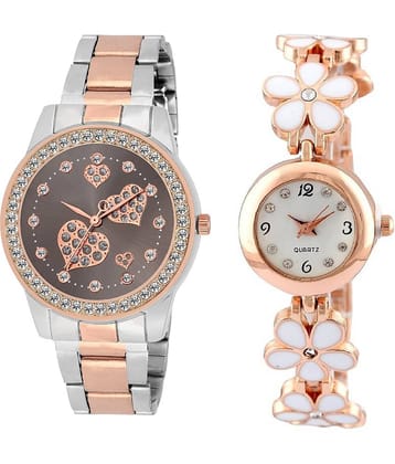 DECLASSE - Multicolor Metal Analog Womens Watch
