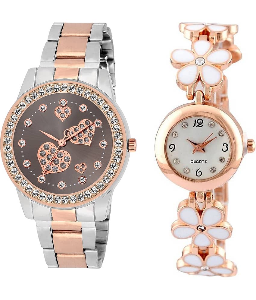 DECLASSE - Multicolor Metal Analog Womens Watch
