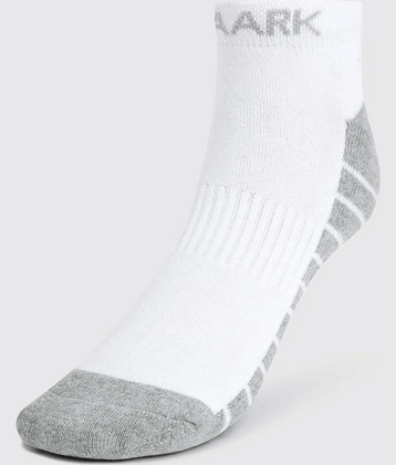 Fuaark Pack of 1 Men's Cotton Blend Ankle Length Socks ( White )