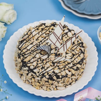 Crunchy Choco Cake Half Kg